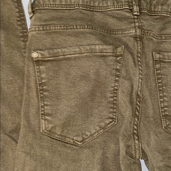 GREEN ZARA JEANS TRAFALUC DENIM MAKERS - Picture 8 of 8